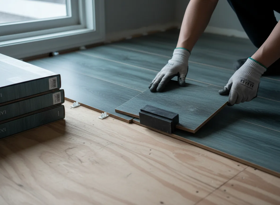 Luxury Vinyl Plank Installation company in Summerfield, TX